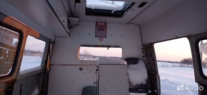 УАЗ высокая крыша