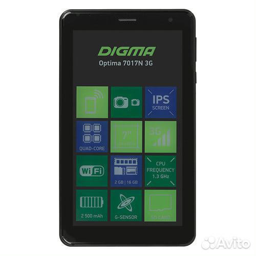 Планшет Digma Optima 7017N 3G