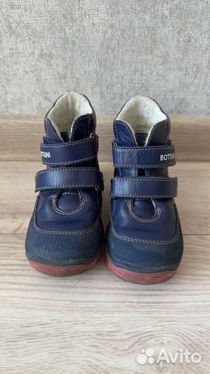Ботнки для девочки демисезон