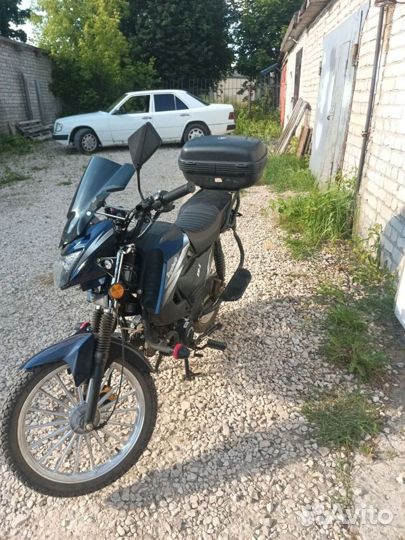 Продам мотоцикл 50 /125 Regulmoto RM-5