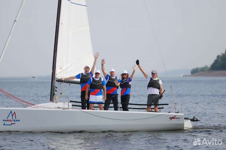 Корпоратив на парусной яхте