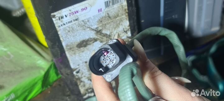 Кислородный датчик mercedes w204