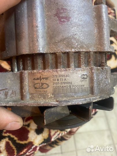 Генератор ваз 2107