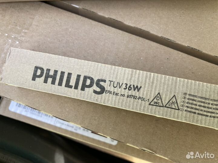 Бактерицидная лампа 36w