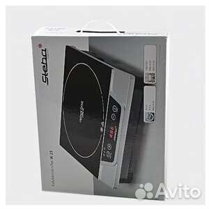 Новая Электрическая плита Steba IK 23, серебристый