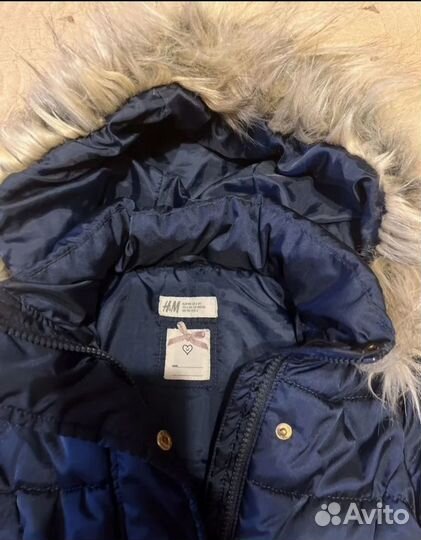 Куртка H&M 98 демисезонная