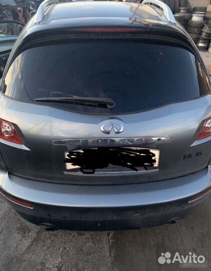 Крышка багажника Infiniti Fx45