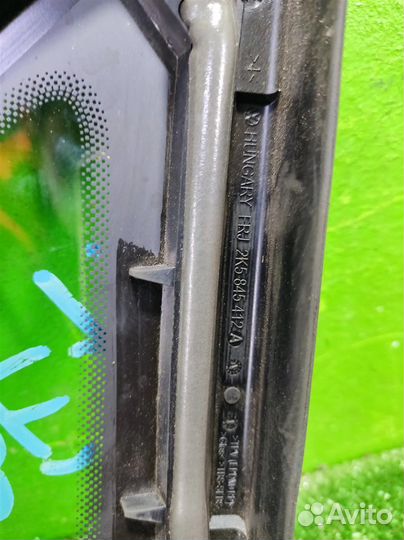 Стекло (форточка) переднее правое volkswagen Cadd