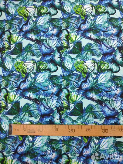 Плательная ткань Ниагара Софт Принт/ опт