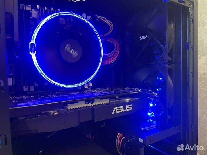 Игровой пк rx590