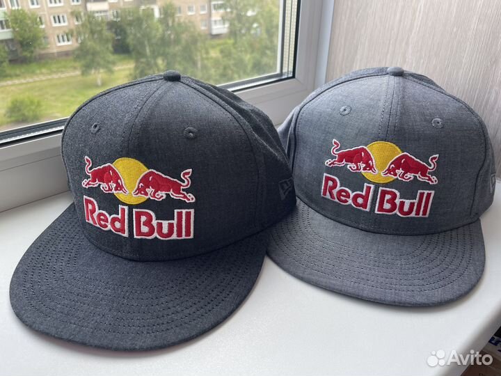 Кепка бейсболка Red Bull New Era оригинал