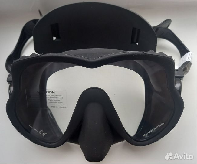 Маска для подводного плавания, дайвинга