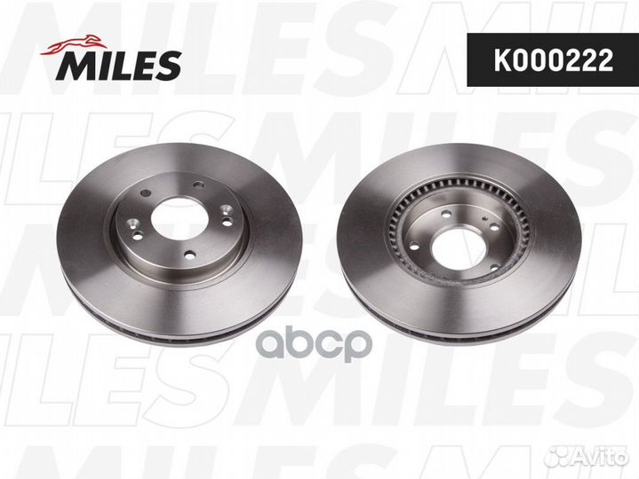 Диск тормозной передний D300мм. hyundai creta 4