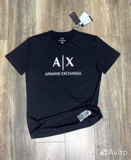 Футболка мужская Armani Exchange