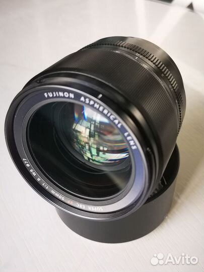 Объектив Fujifilm XF 50mm f/1.0 R WR