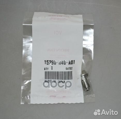 Болт крепежный honda 15290R40A01 15290R40A01 honda