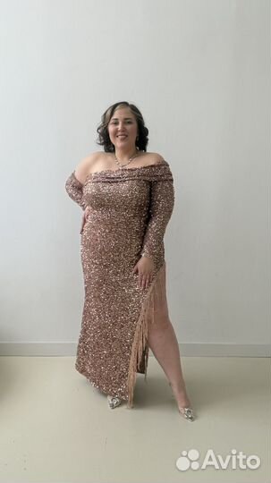 Платье женское вечернее 56 58 размер