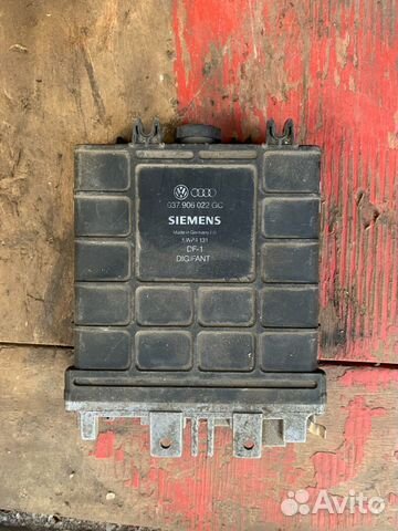 Блок управления 037 906 022 GC