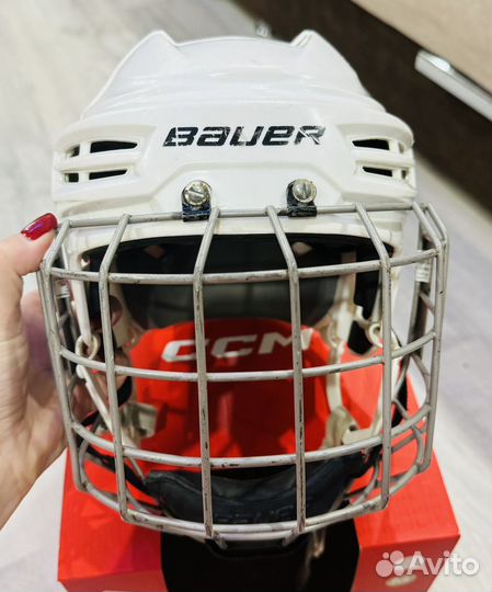 Шлем хоккейный bauer ims 5 0