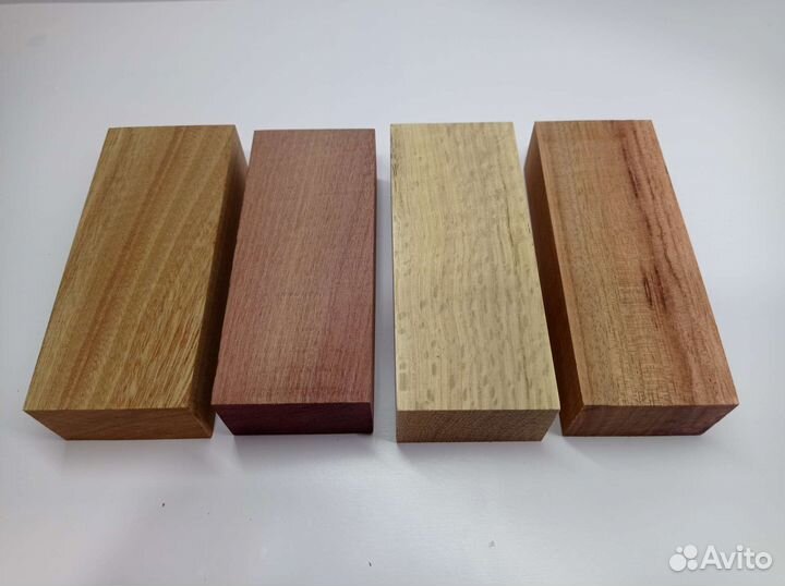 Набор брусков на рукоять ножа 