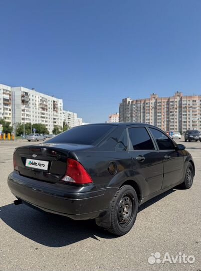 Ford Focus 2.0 AT, 2002, 252 000 км