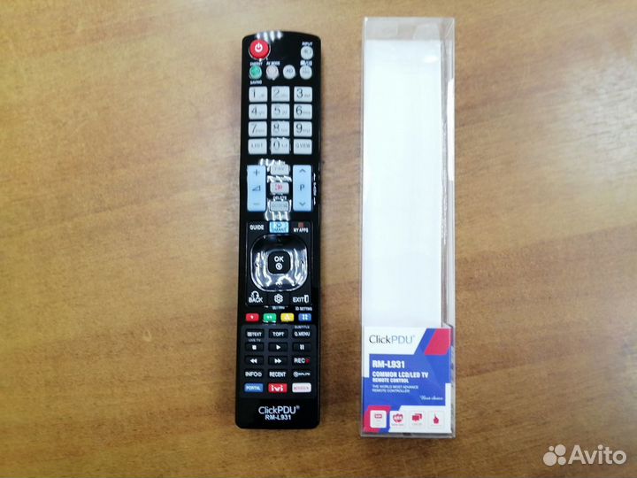 Пульт универсальный для LCD/LED TV LG