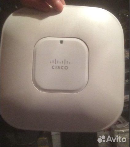 Контроллер Cisco AIR-CT2504-15-K9 + Wi-Fi точки