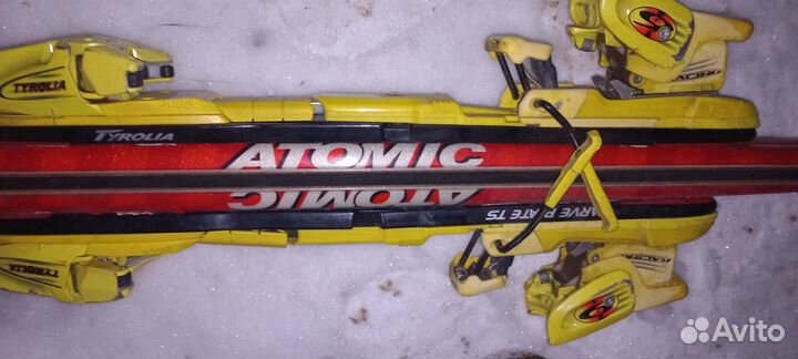 Горные лыжи atomic beta race 10.26