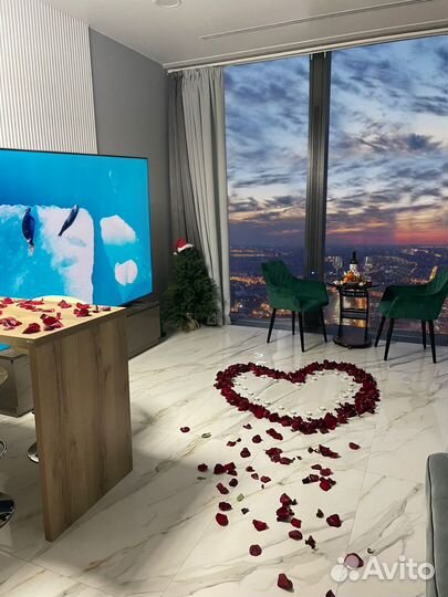 Свидание в Москва Сити в квартире за миллиард