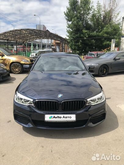 BMW 5 серия 3.0 AT, 2019, 65 000 км