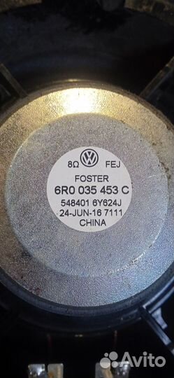 Динамик штатный Volkswagen Polo Sedan