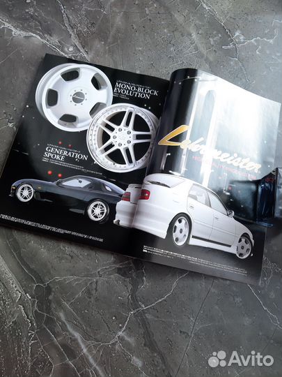 Nissan Gloria Y34 и др. Японский тюнинг журнал