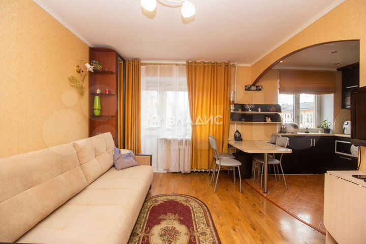 3-к. квартира, 56,5 м², 5/5 эт.