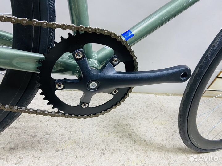 Новый сингспид фикс 18 и 22 рама