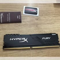 Kingston hyperx fury ddr4 8gb