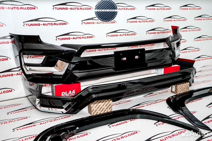 Обвес Toyota land Cruiser 300 modellista