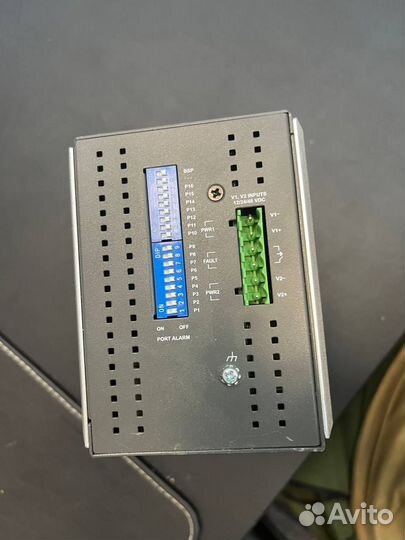 Коммутатор бу moxa EDS-316