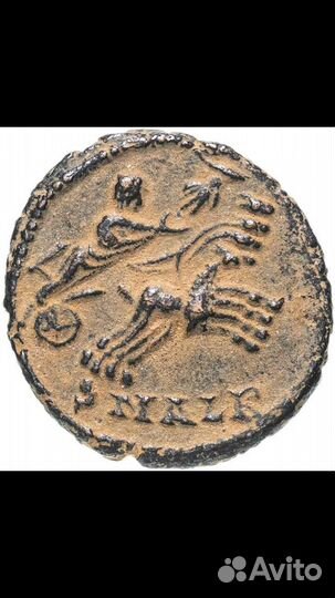 Рим Монета Константин I Великий 307-337 годы