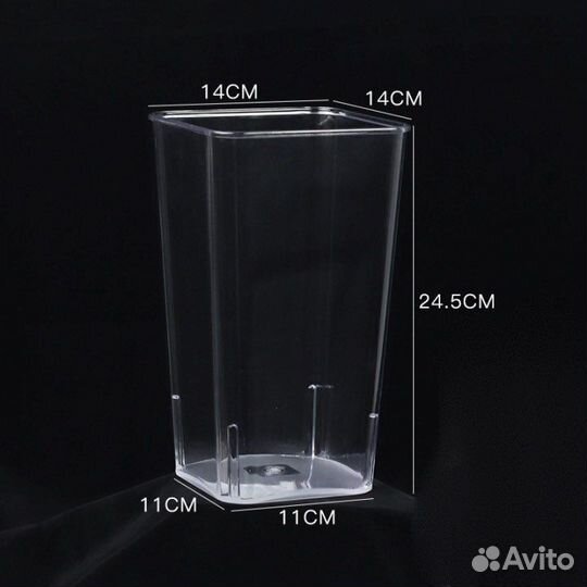 Вазы из оргстекла