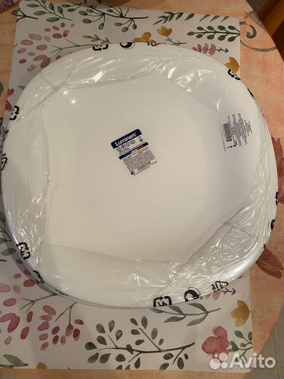 Посуда Luminarc тарелки