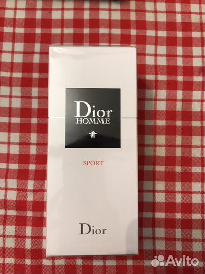 Dior Homme Sport