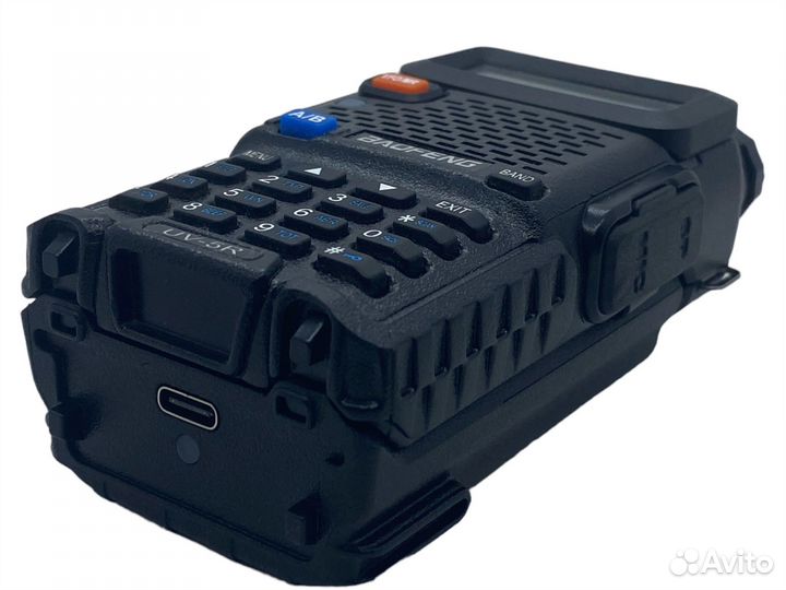 Рация Baofeng UV-5R 5W Capacity 2500 mAh type-C