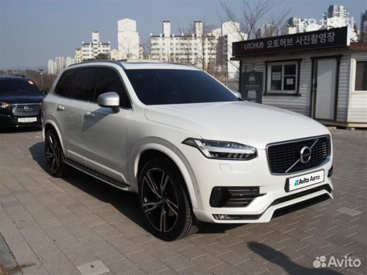 Volvo XC90 2.0 AT, 2019, 45 000 км