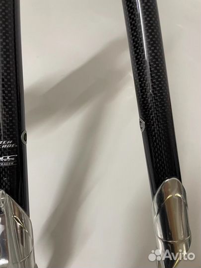 Карбоновая вилка Bontrager Satelite Elite