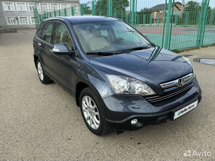 Honda CR-V 2.4 AT, 2008, 145 300 км