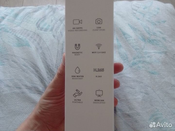 Экшн камера sjcam c100+