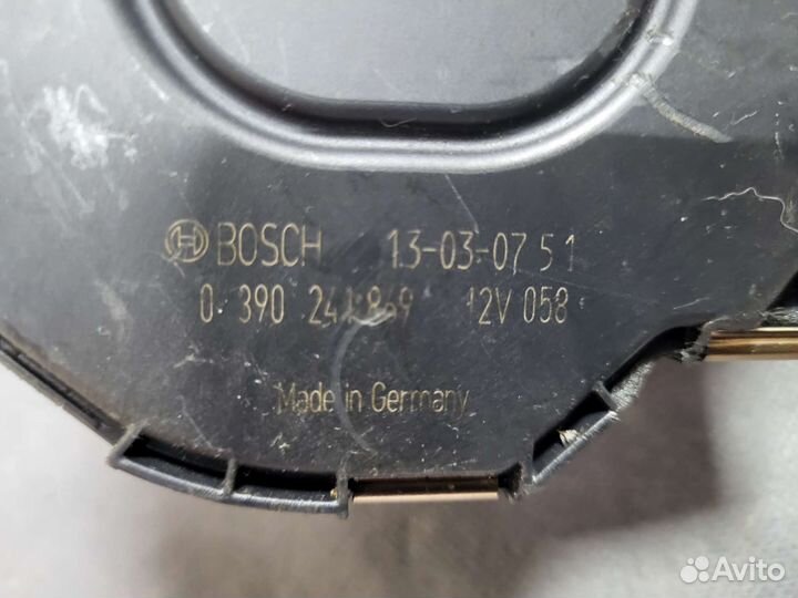 Мотор передних дворников Peugeot 308