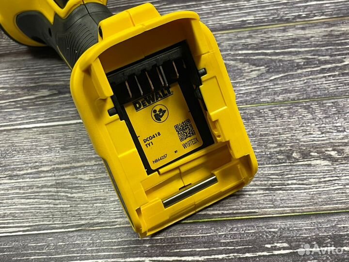 Болгарка DeWalt DCG418 Европа