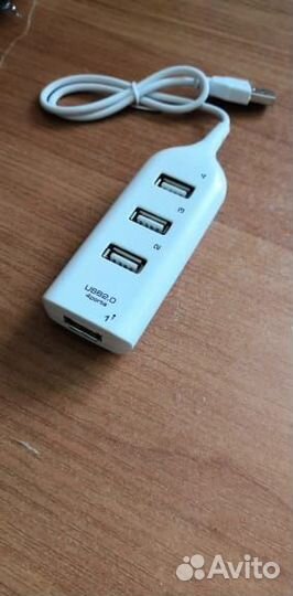 Адаптер Концентратор USB 2.0 на 4 Порта