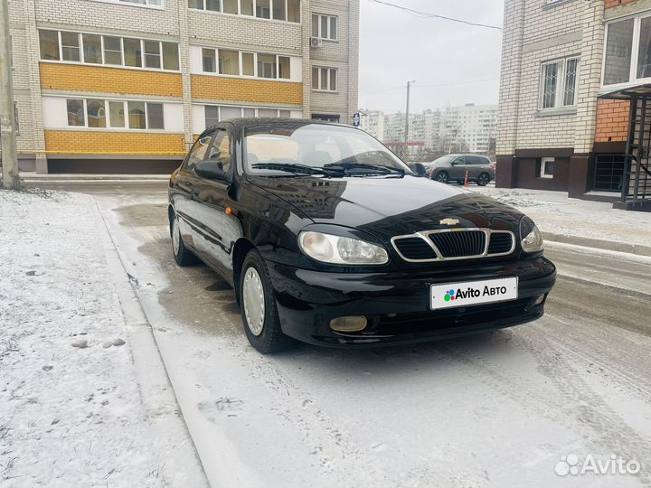 Chevrolet Lanos 1.5 МТ, 2008, 118 000 км